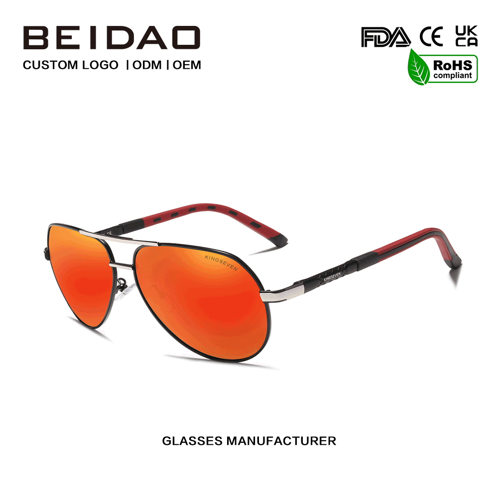 2026 Alloy Frame UV400 Sunglasses Protection
