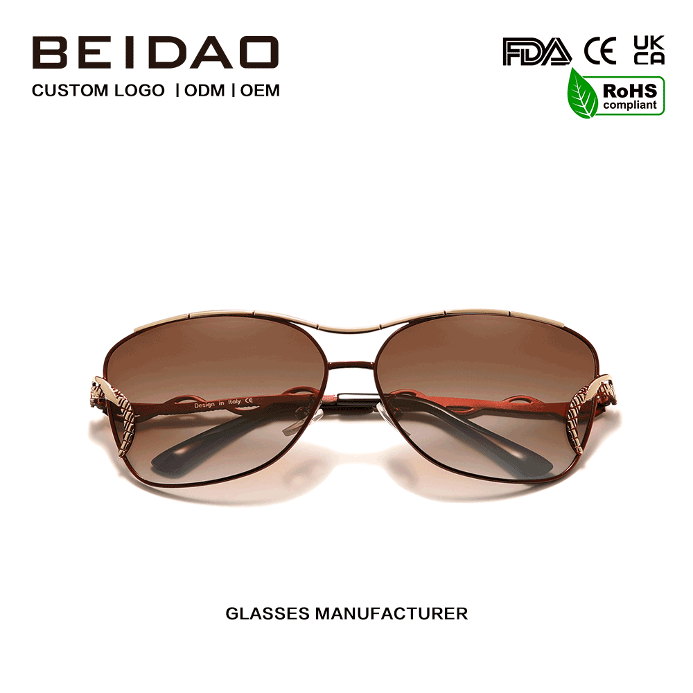 2026 Big Full Rim Gradient UV400 Protection Sunglasses Driving