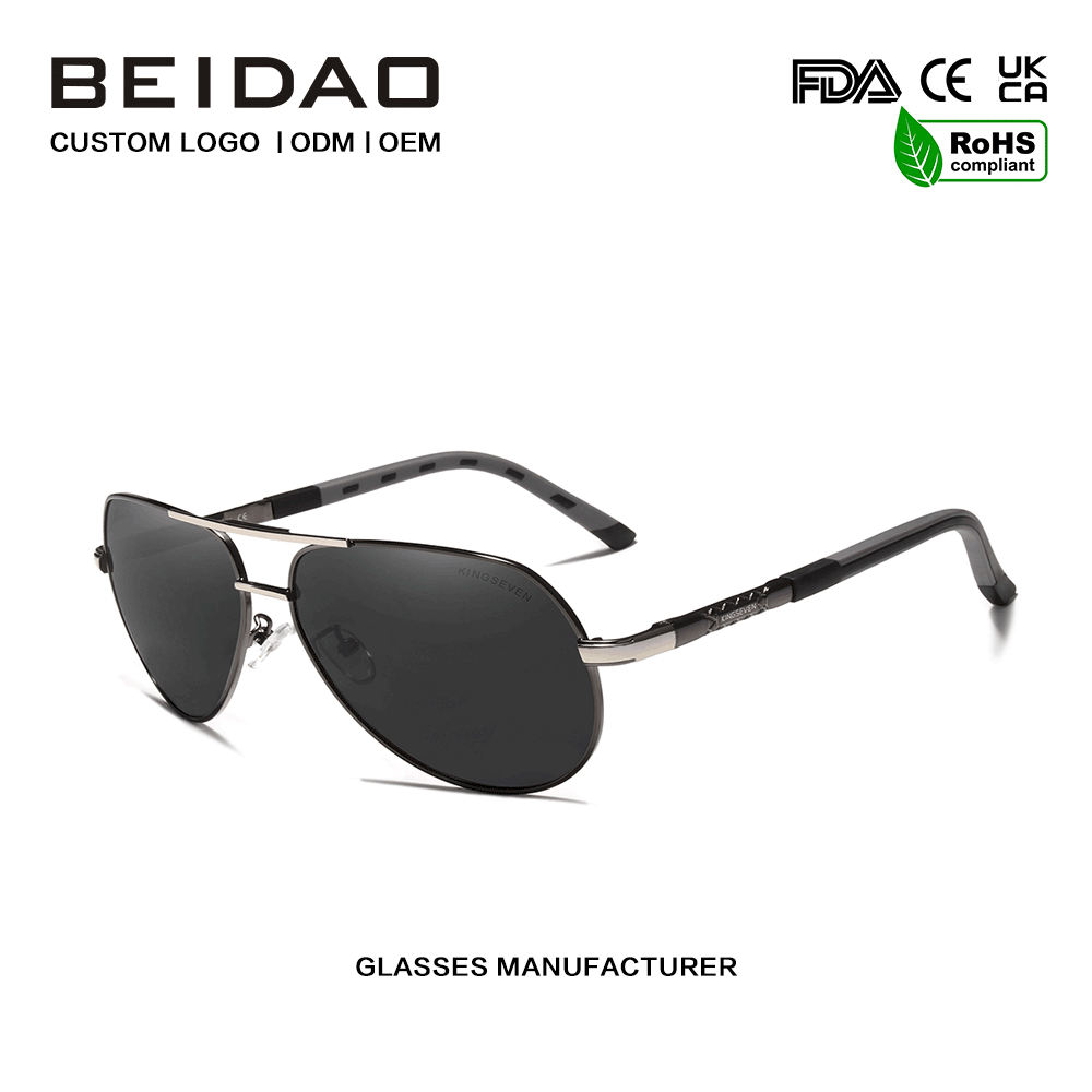 2026 Cross-wewatesan Polarized UV400 Fashion Alloy Frame Sunglasses