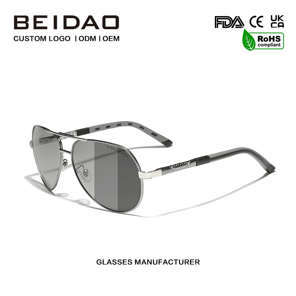 2026 Desainer Bingkai Alloy UV400 Fashion Sunglasses