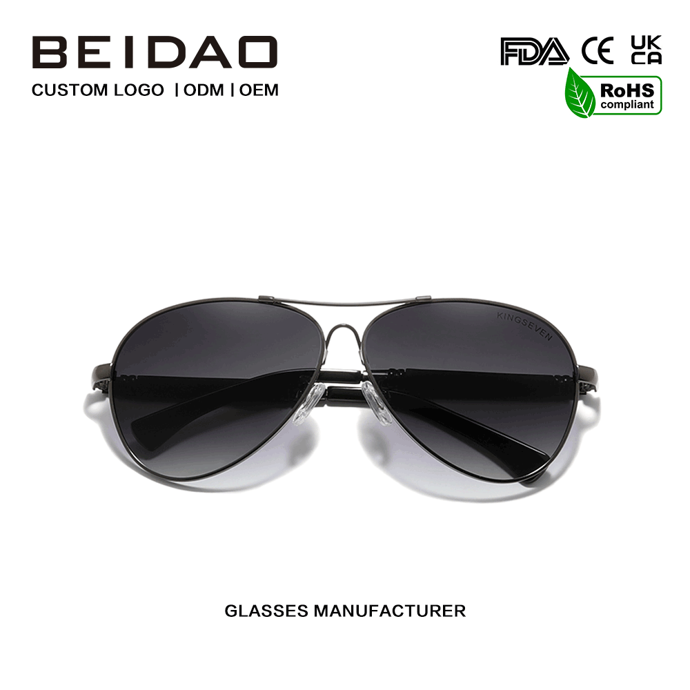 Klasik Polarized UV400 pangayoman Driving Sunglasses