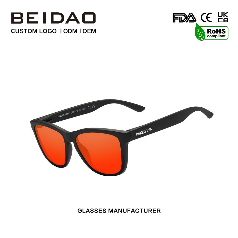 Kacamata Hitam Polarisasi Square TR90 Klasik