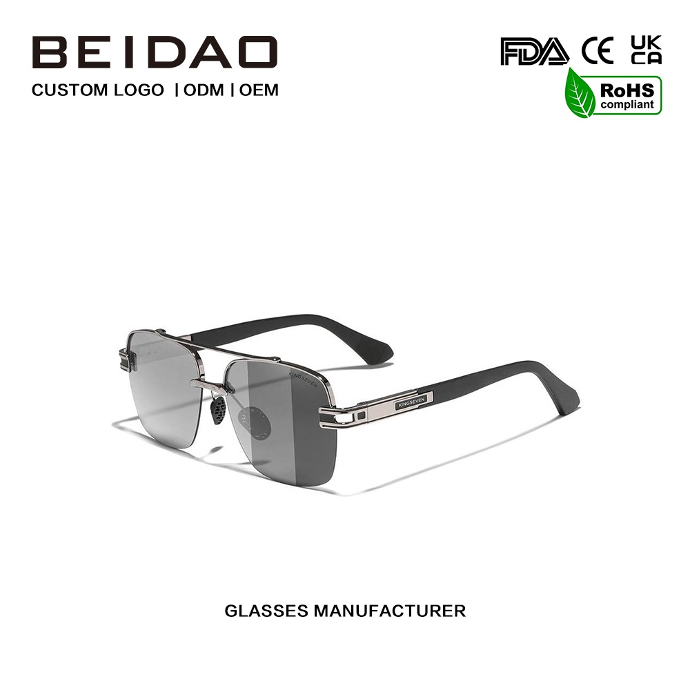 Kacamata Polarisasi Retro UV400 Warna-warni