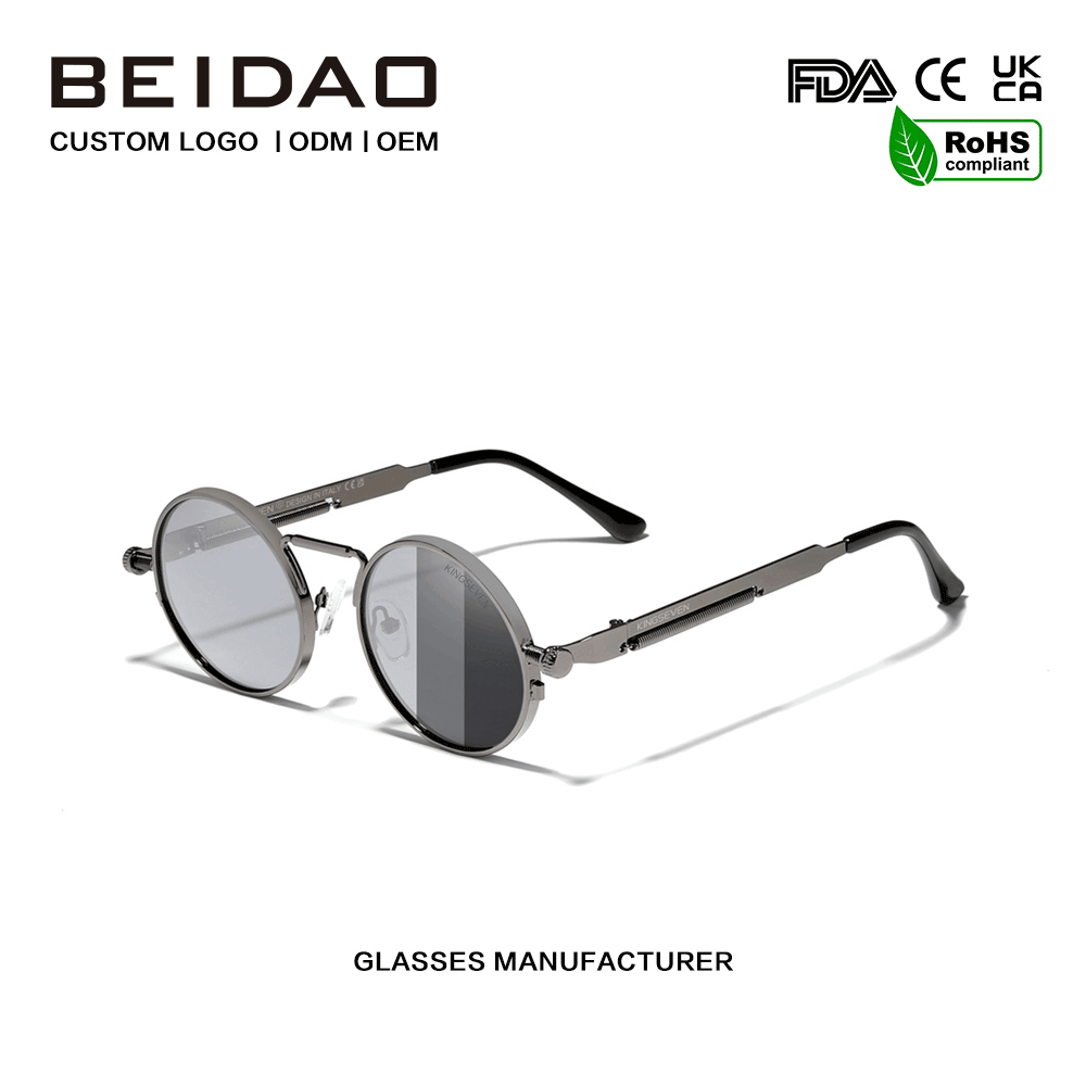Desainer ngganti Werna Polarized Vintage Sport Sunglasses