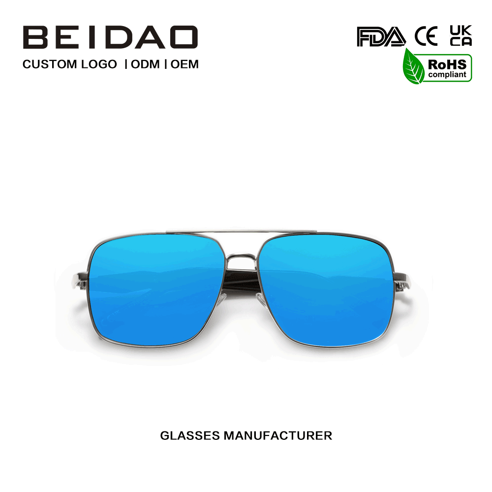 Desainer Colorful Polarized UV400 Sunglasses Driving