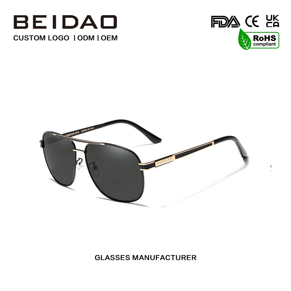 Kacamata Polarisasi Fashion Alloy