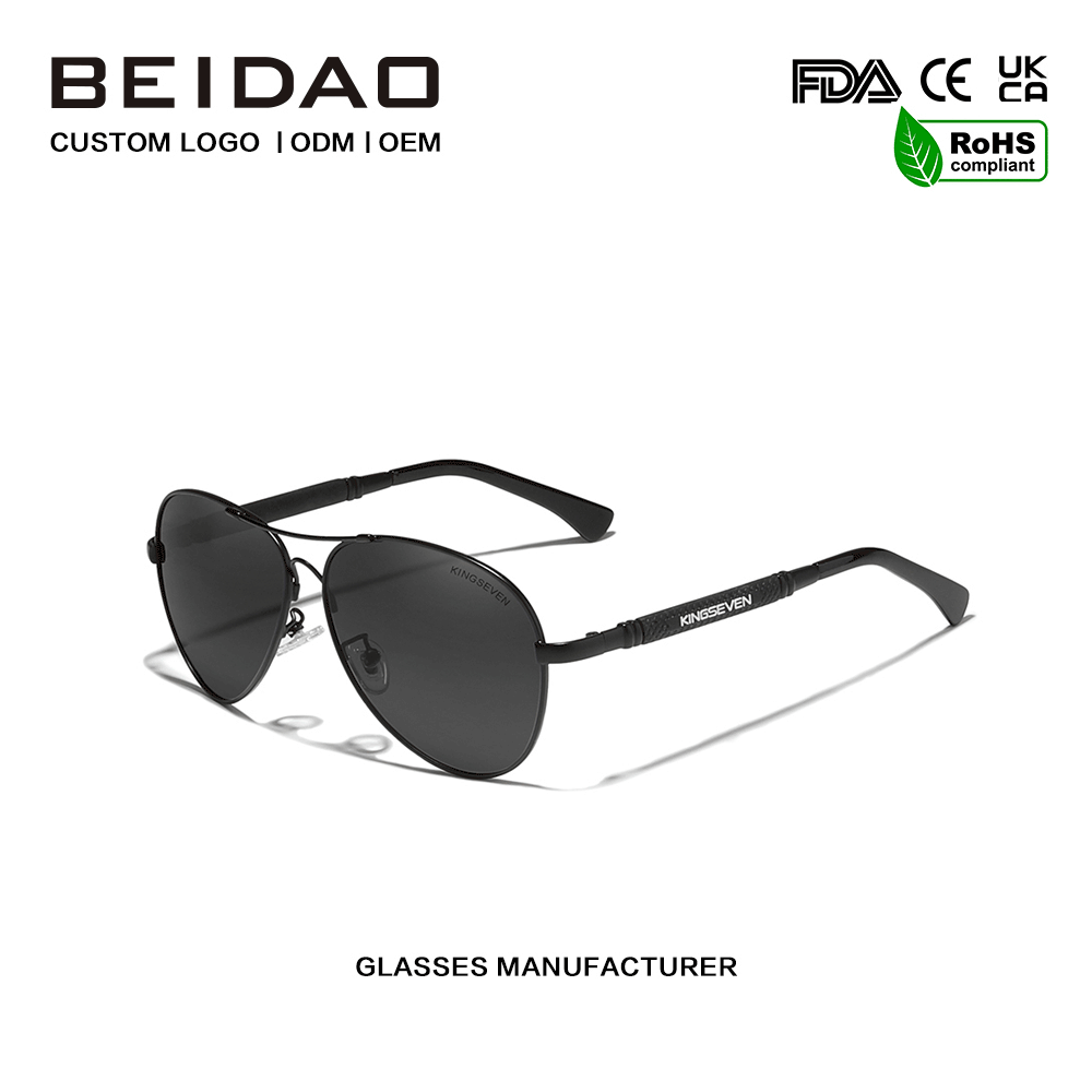 Fashion Klasik Polarized UV400 pangayoman Outdoor Sunglasses