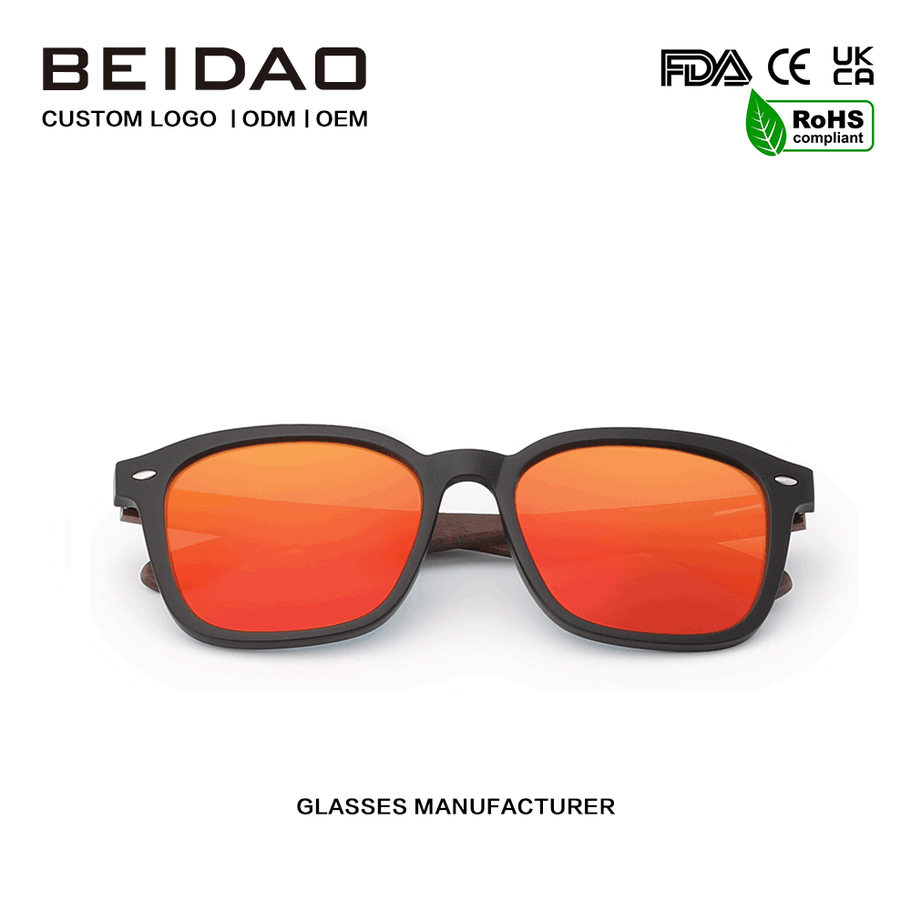 Fashion TAC Polarized UV400 TR90 Frame Kacamata Terpolarisasi