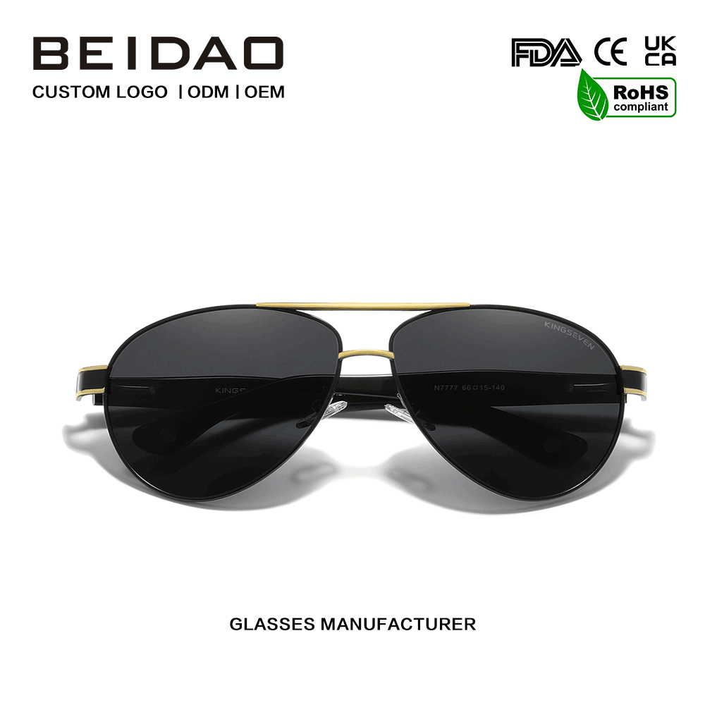 Kanggo Unisex Polarized UV400 Protection TAC Lensa Sunglasses