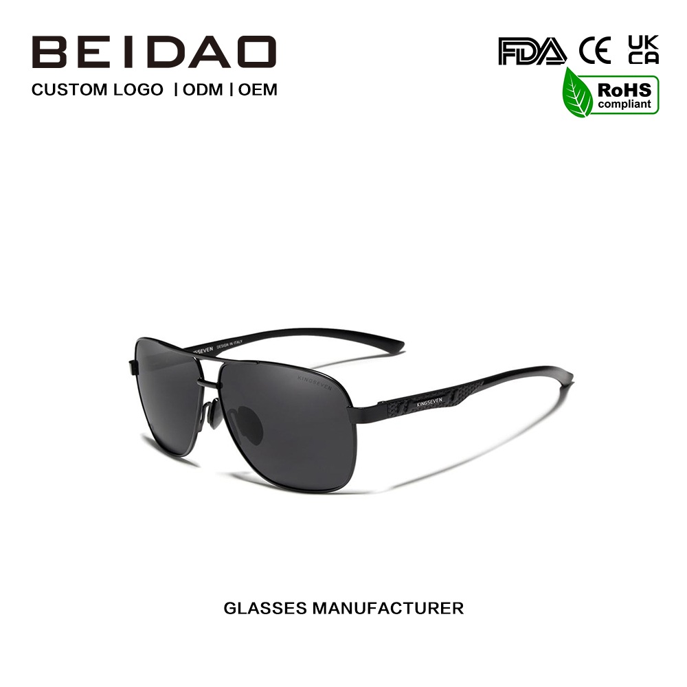 Kacamata Pria Handmade Polarized Sunglasses