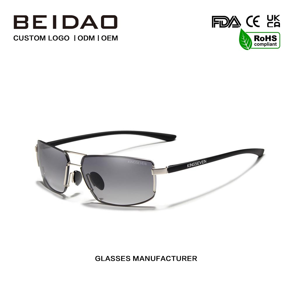 Kacamata Polarisasi Aluminium Mewah