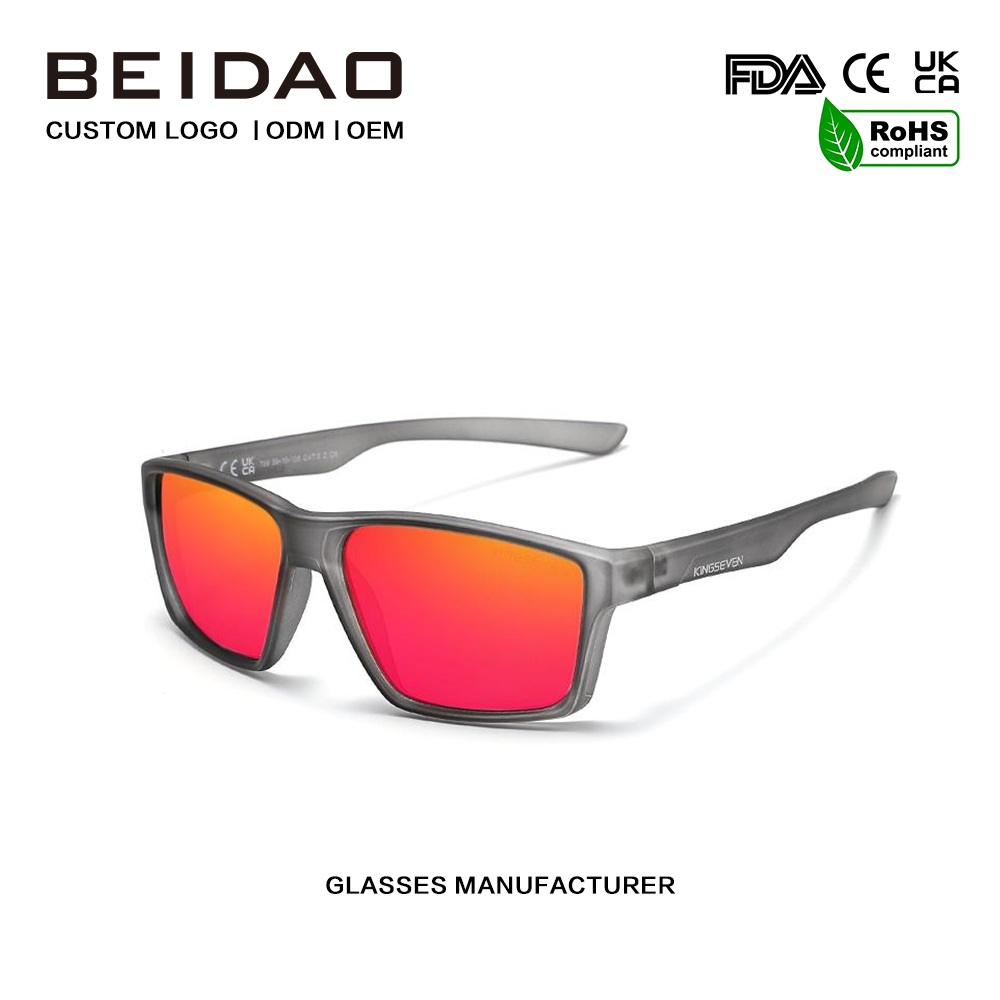 Kacamata Hitam Terpolarisasi Pria Outdoor TR90