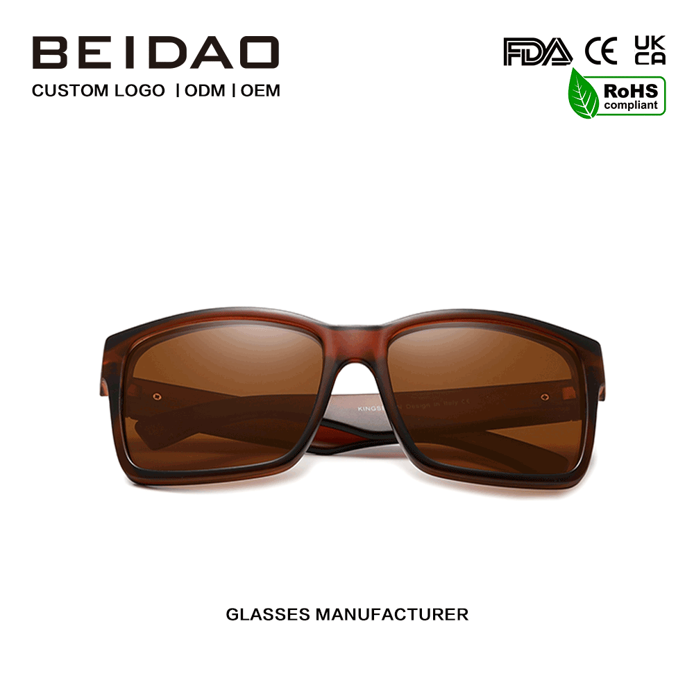 Kacamata Sunglass Lensa Kacamata Lensa UV400 Polarisasi Fashion Pria