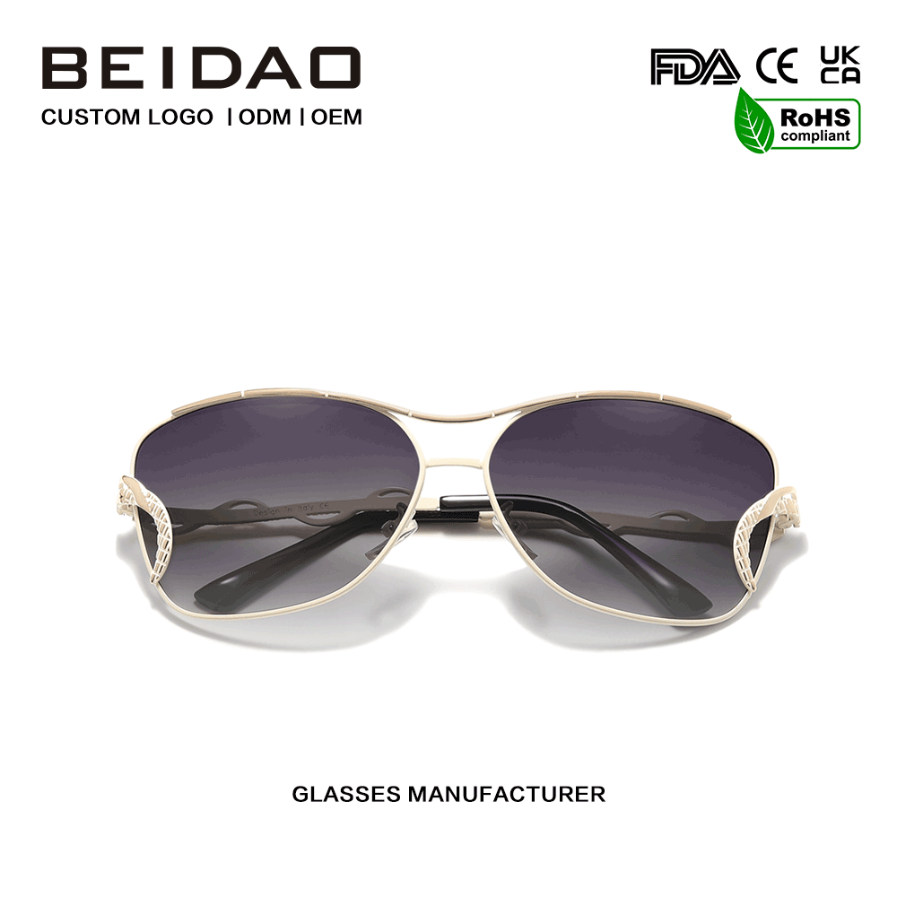 Kacamata Sunglass Proteksi UV400 Modern Gradien Full Rim