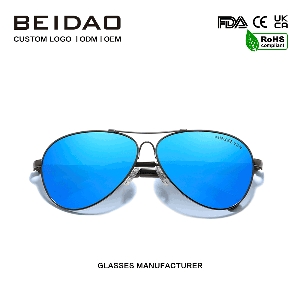 Modern Polarized UV400 pangayoman Alloy Frame Driving Sunglasses