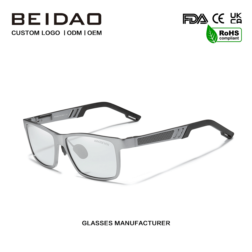 Kacamata Matahari Perlindhungan UV400 Polarisasi Modern kanggo Wanita Pria Outdoor