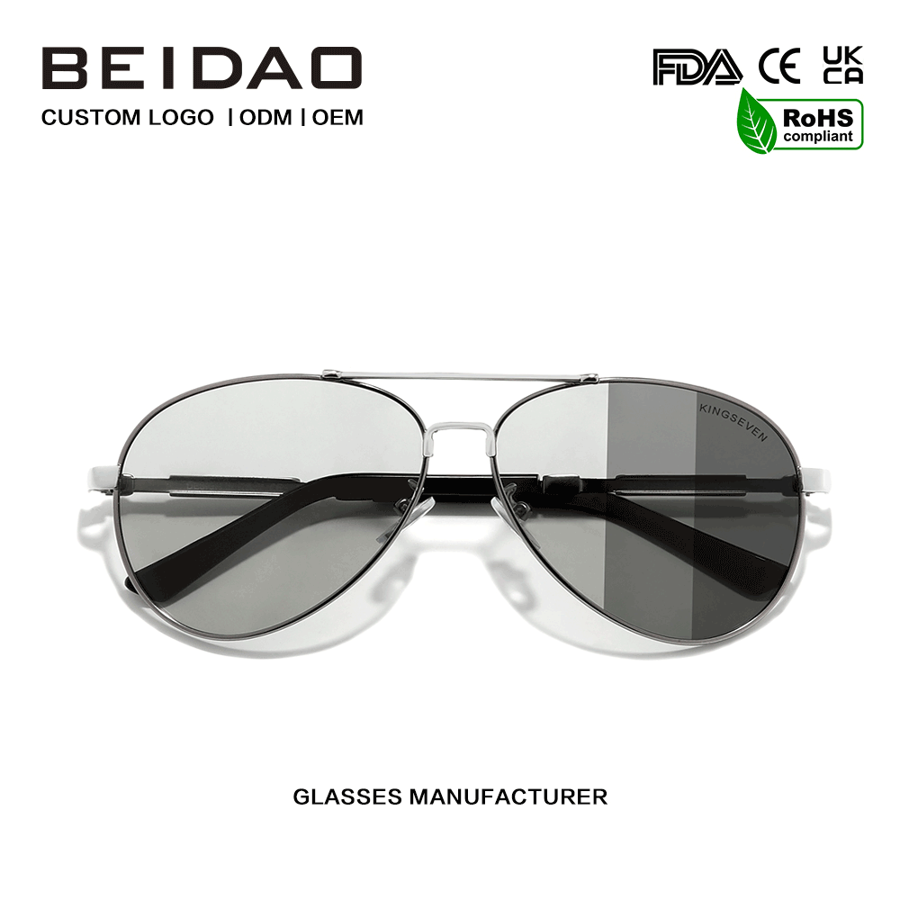 Kacamata Sunglasses Lensa Photochromic Driving Anyar