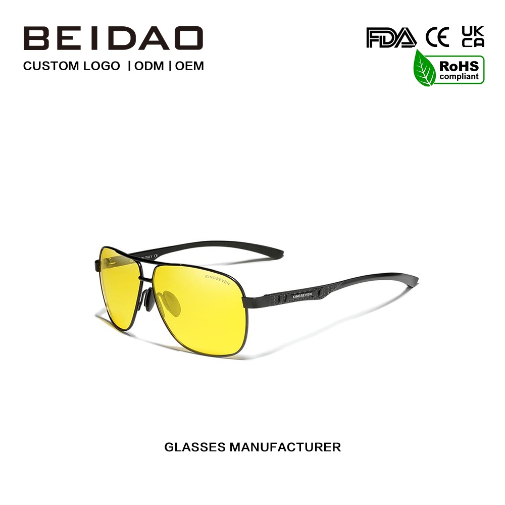 Night Vision Kacamata Polarisasi Buatan Tangan