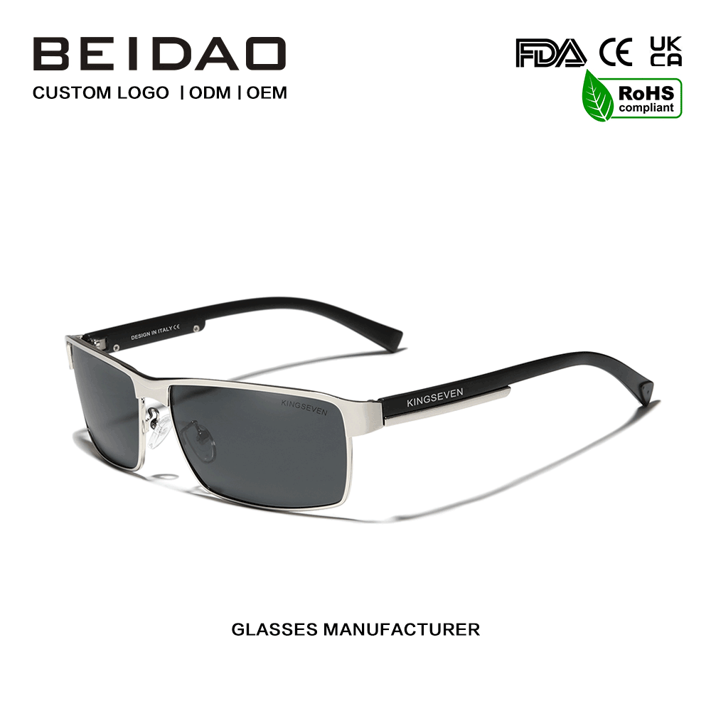 Photochromic Polarized Driving Sunglasses kanggo Pria