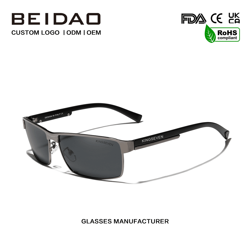 Photochromic Polarized Driving Sunglasses kanggo Wanita Pria