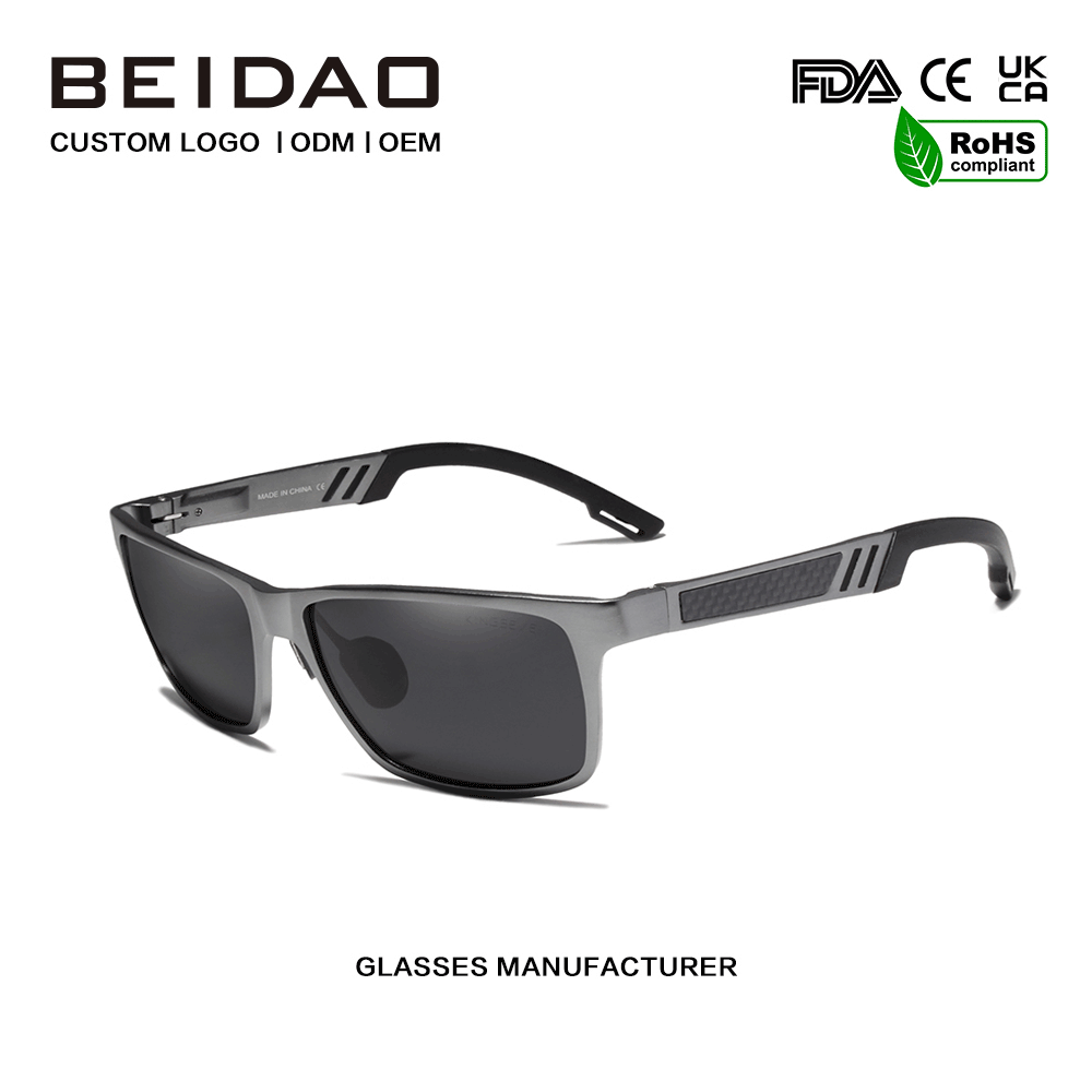 Polarized UV Protection Outdoor Sunglasses Kanggo Wanita Pria Grosir