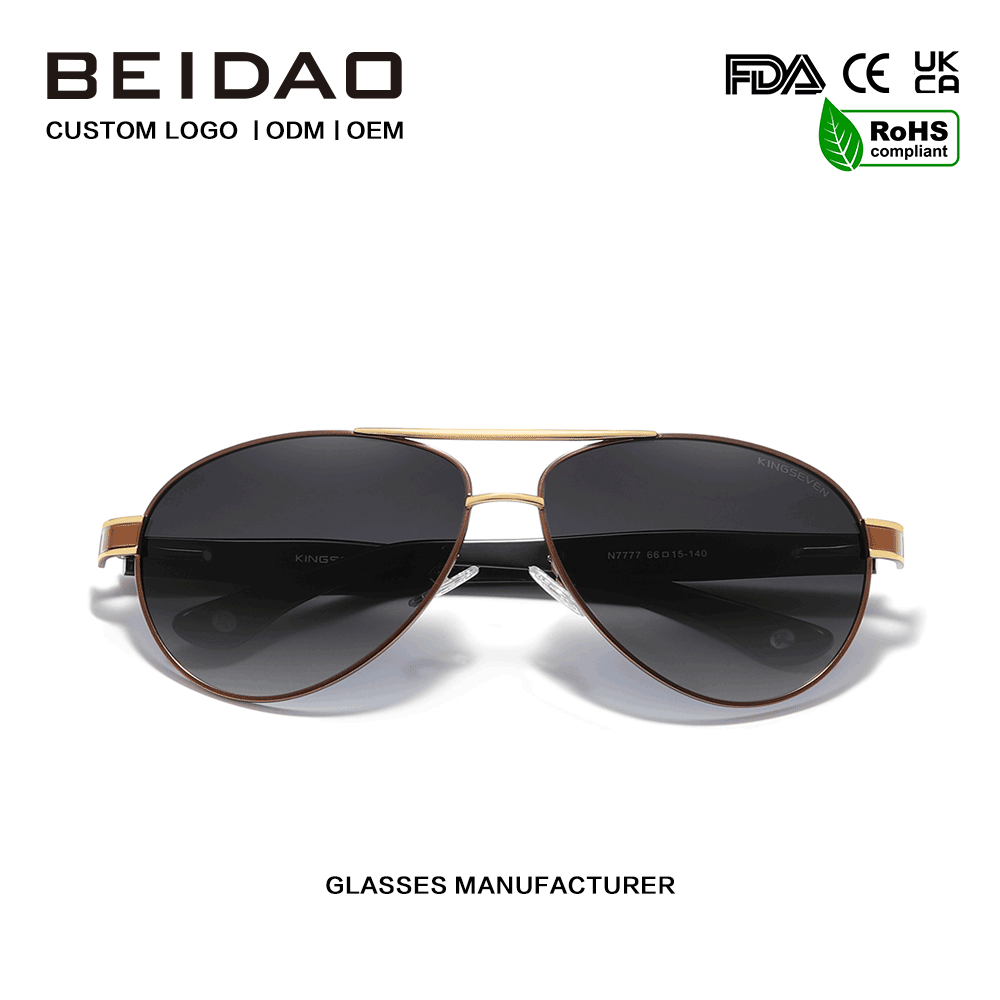 Polarized UV400 Protection TAC Lensa Sunglasses kanggo Unisex