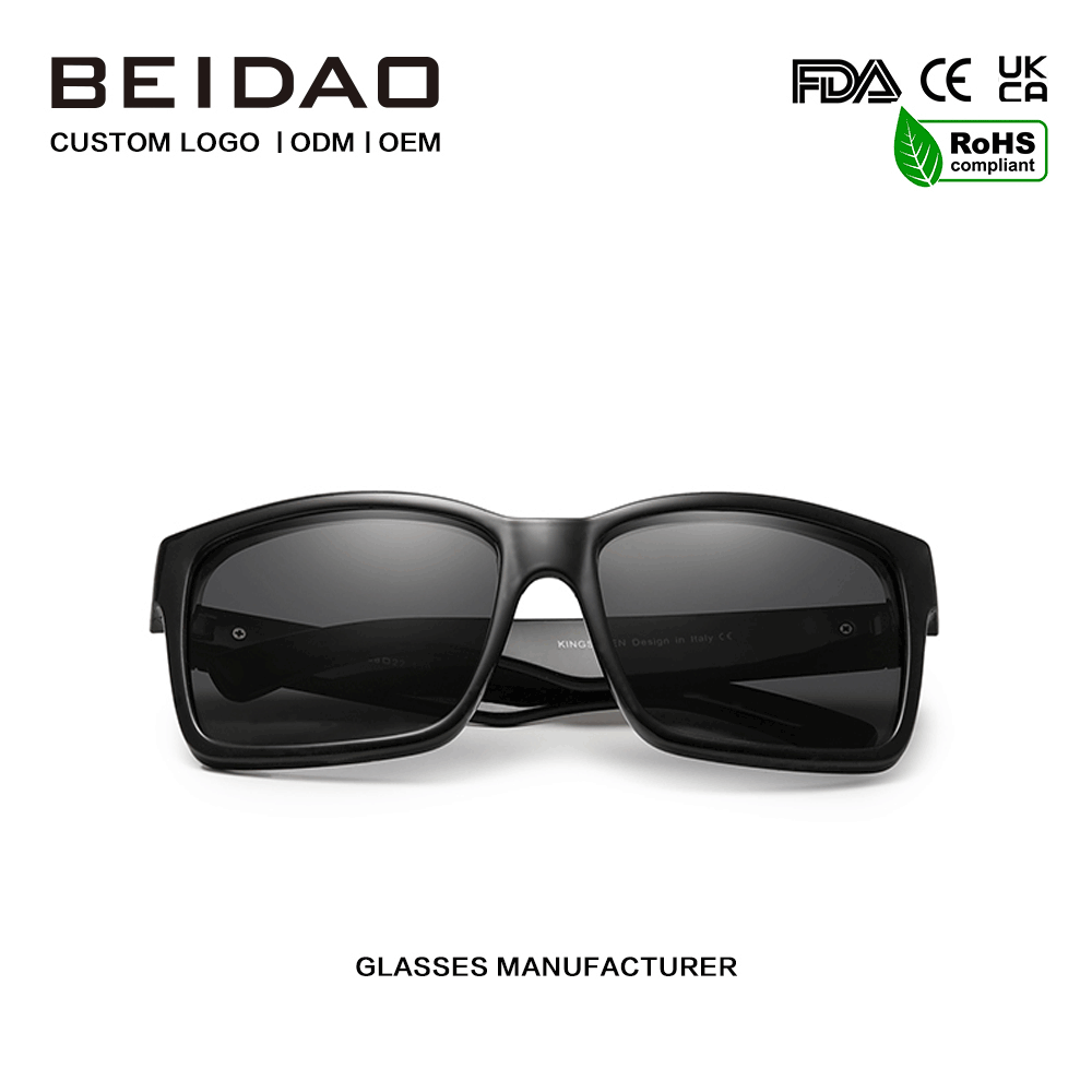Olahraga Polarized PC Frame Mirror UV400 Lensa Kacamata Hitam